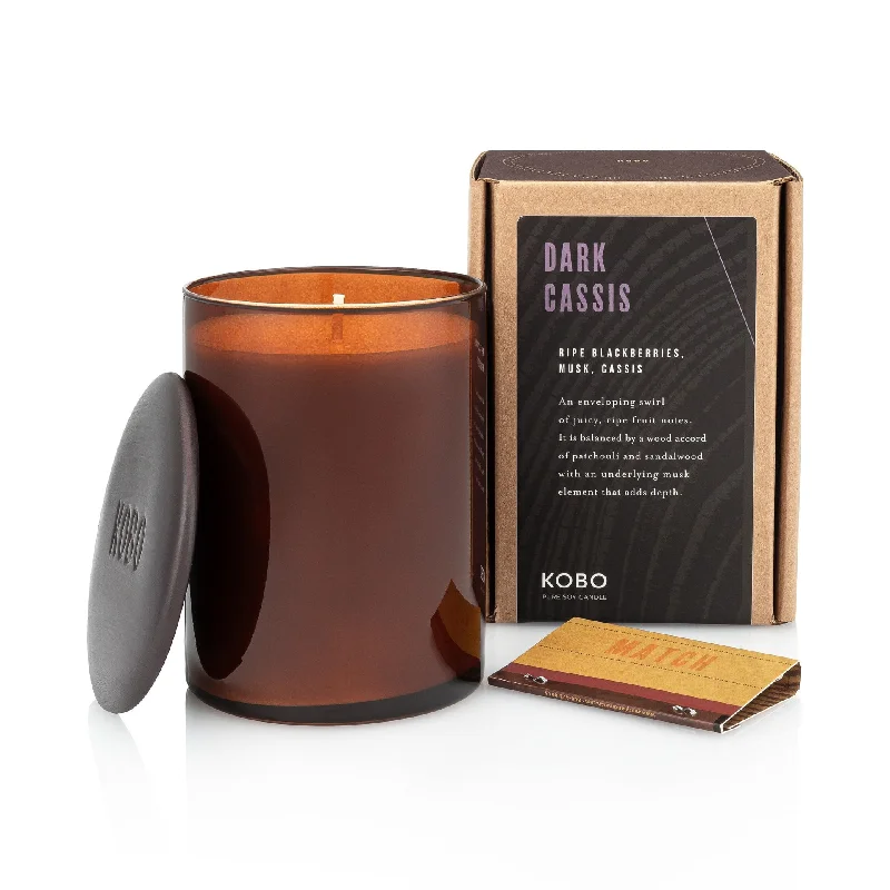 - Pregnant cat delivery room warming boxKOBO Dark Cassis Woodblock Candle (15 oz) #10076126