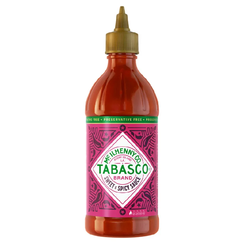 Pet ProductsTabasco Sweet & Spicy Hot Chilli Sauce