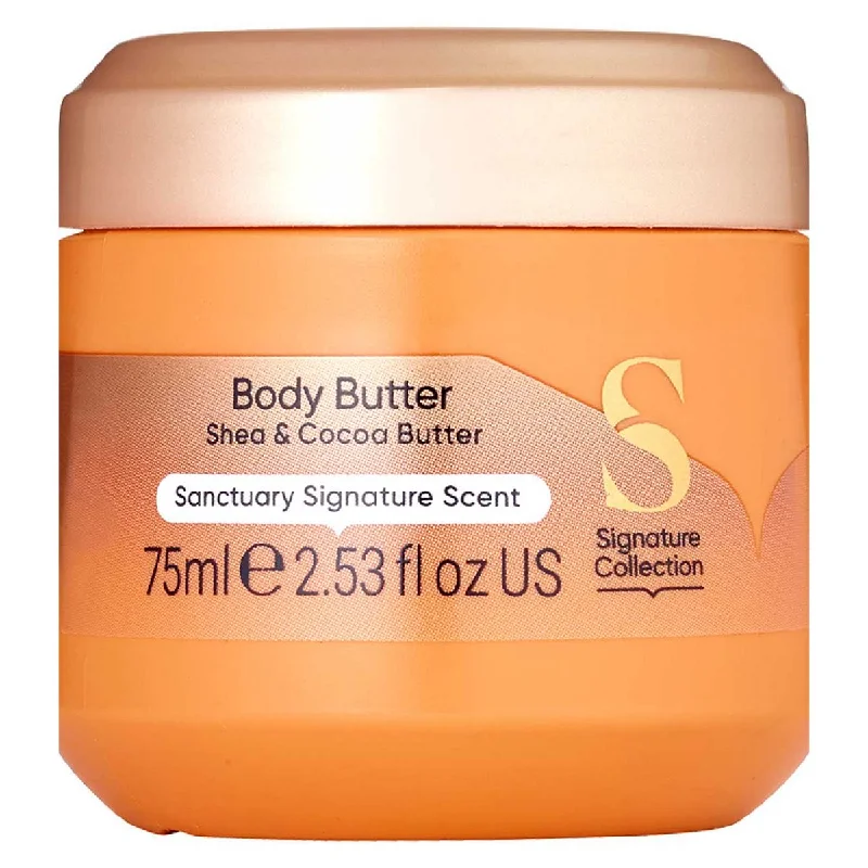 - Pet stroller can be taken on the planeSanctuary Spa Signature Collection Body Butter 75ml