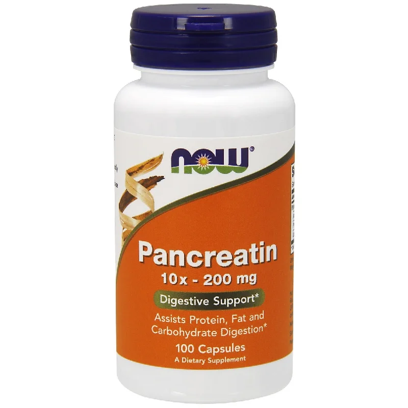 - Postoperative pet anti-licking Elizabethan collarNOW Pancreatin 10x-200mg (100 count) #10076078