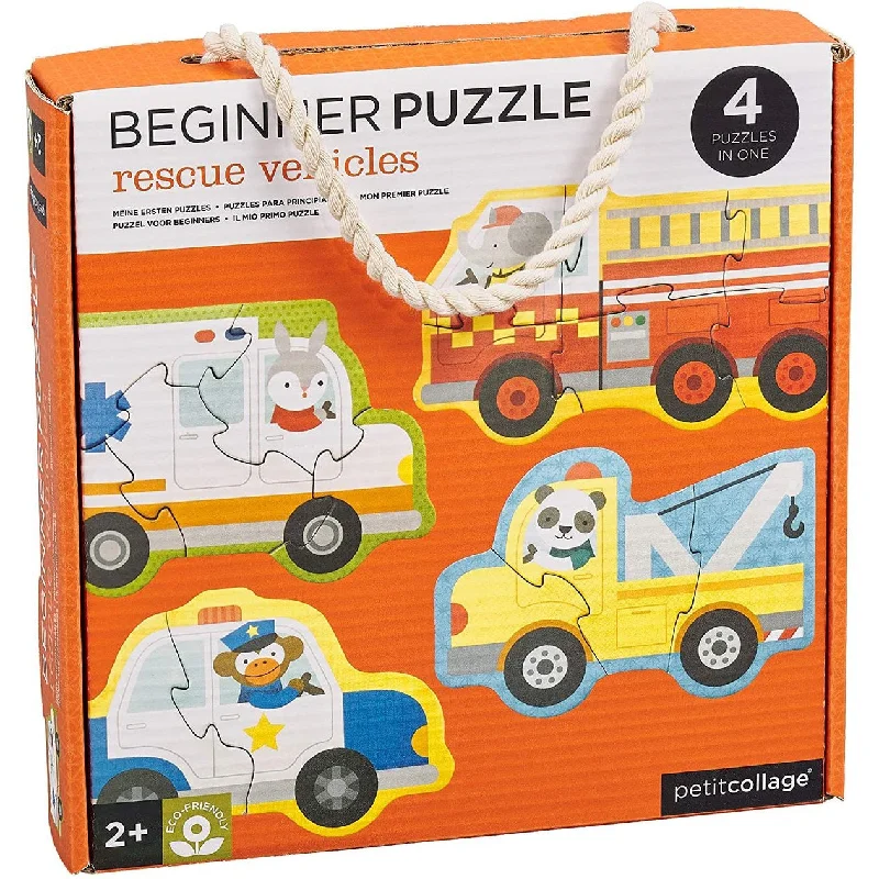 - Remote interactive pet feederPetit Collage rescue vehicles beginner puzzle