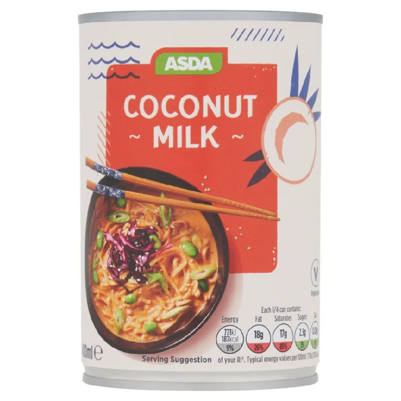  -Non-contact cat thermometerASDA Coconut Milk 400ml