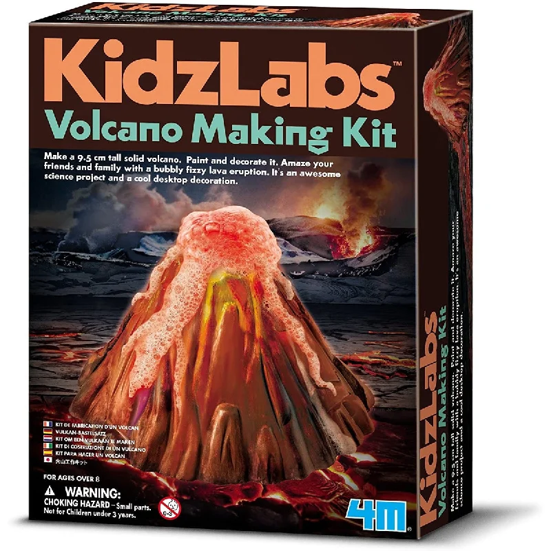 - Degradable pet feces bag4M kidzlabs volcano making kit