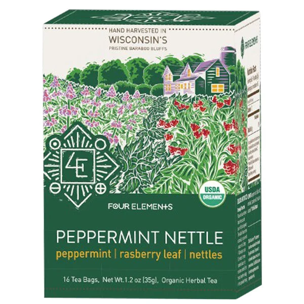 - Cat anti-jump window safety netFour Elements Peppermint Nettle Tea (16 count) #10075801