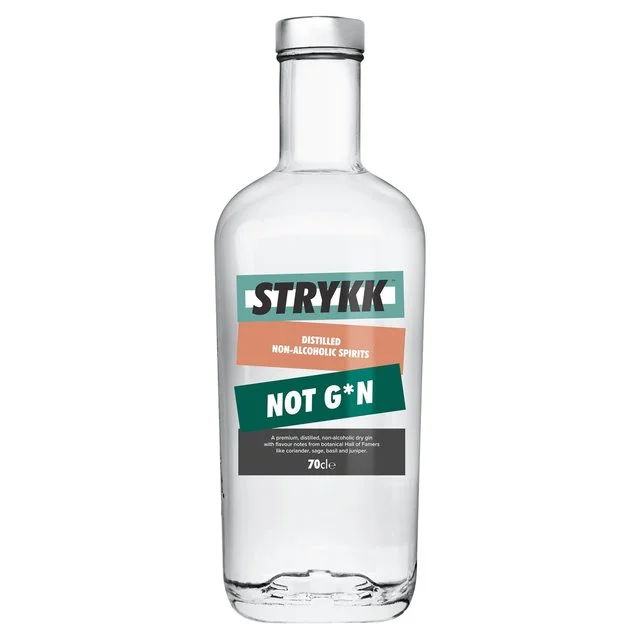 - Air box TSA certified check-inSTRYKK Not Gin 0%   70cl