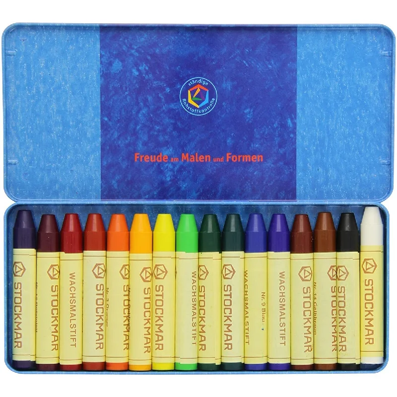 - Pet fence foldable indoorStockmar wax stick crayons tin case - 16 assorted