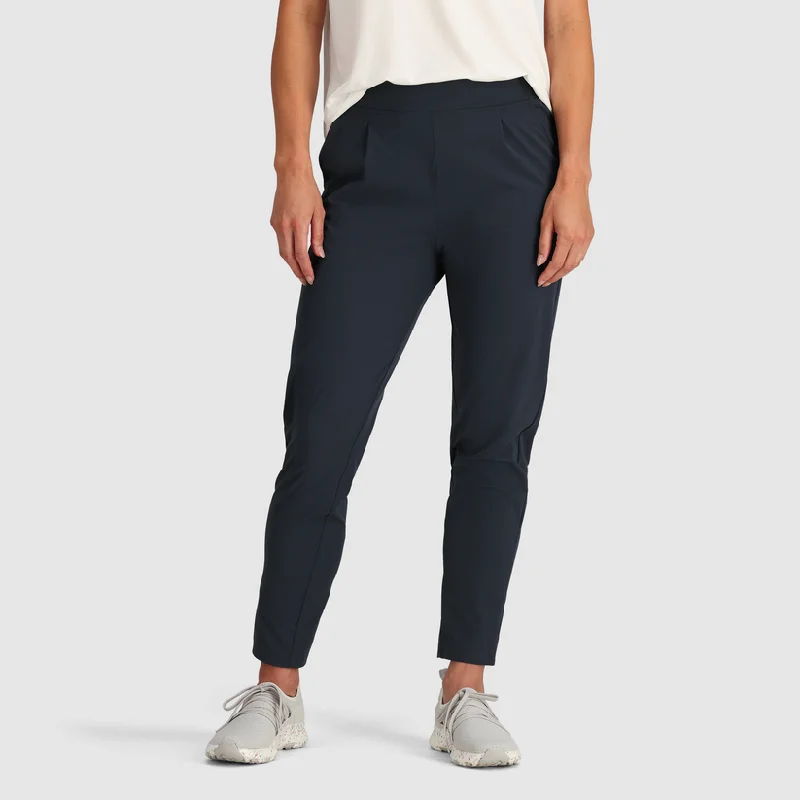 ---Women's Ferrosi Transit Pant - Dark Navy