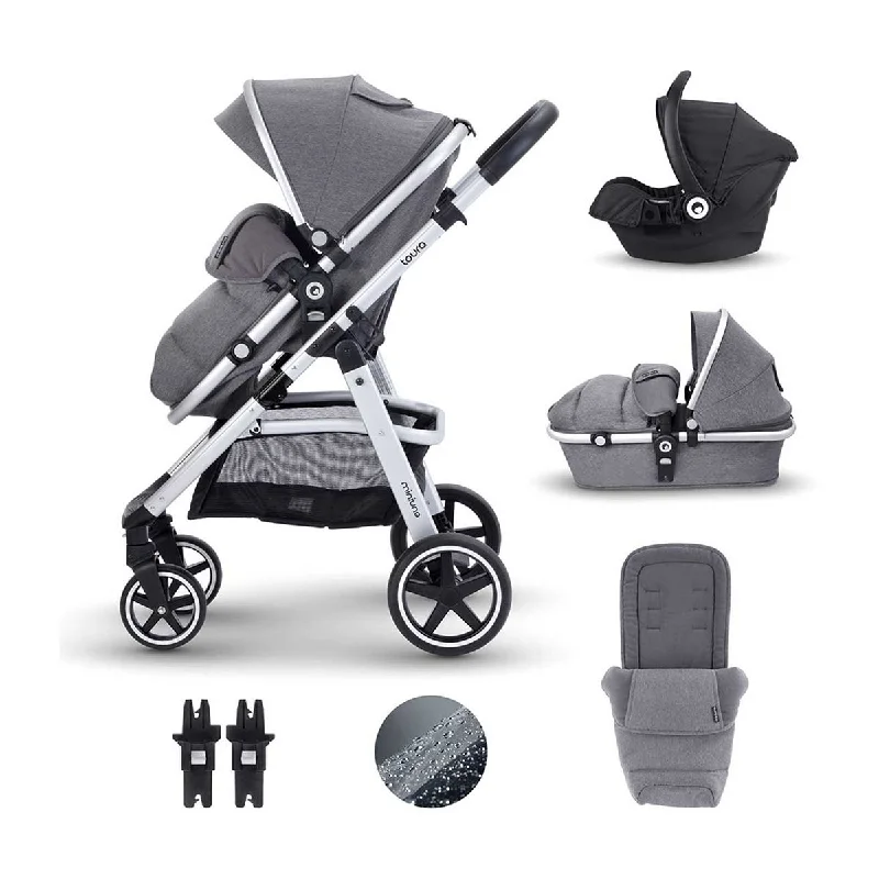 - Remote interactive pet feederMiniuno Toura 3 in 1 Travel System - Grey