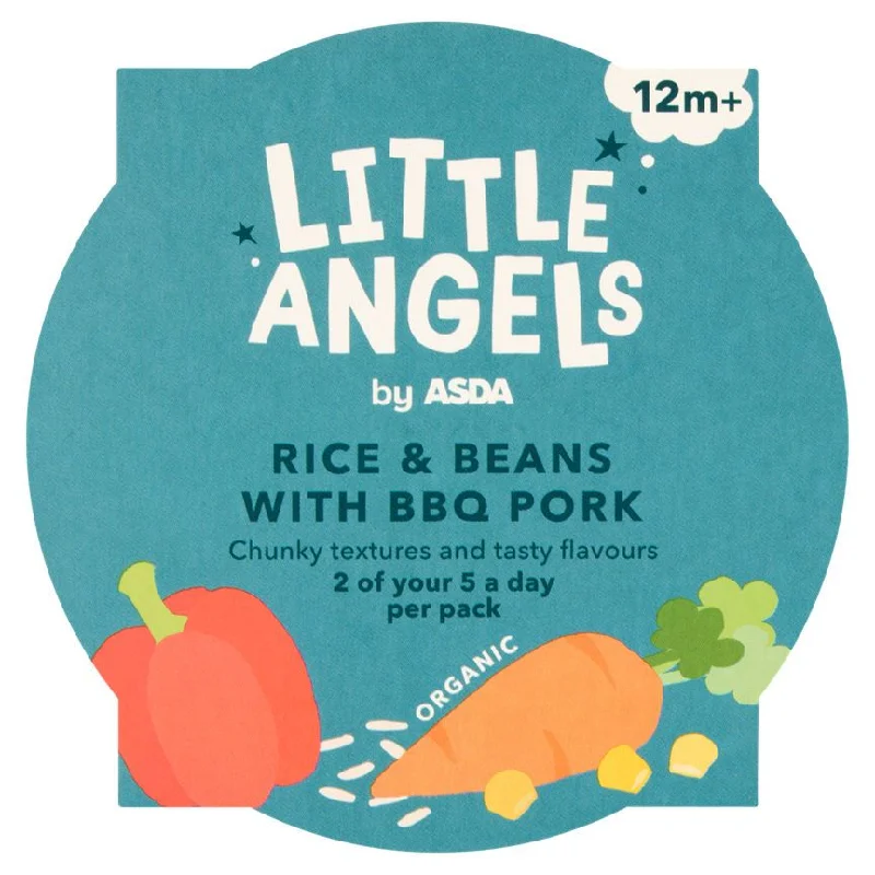 - Pet monitor with cameraASDA Little Angels Organic Rice & Beans with BBQ Pork 12m+ 200g