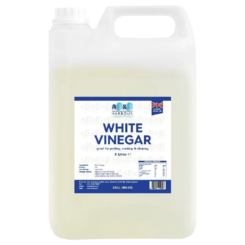 - Teething and chewing toys for puppies5L White Vinegar - By Harbour Housewares