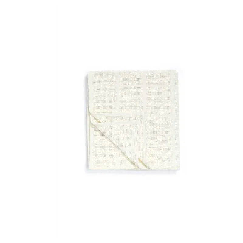 - Air box TSA certified check-inMothercare Cot/Cot bed Cellular Cotton Blanket- Cream