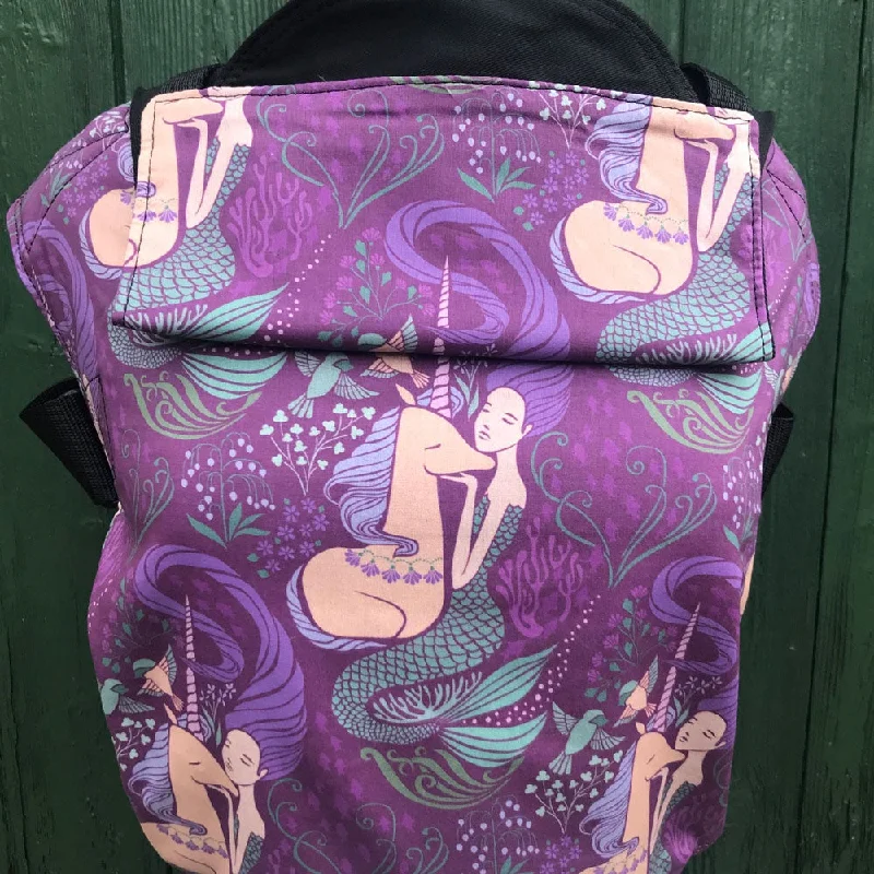 ---Integra Size 1 Mermaid and Unicorn Regular Strap Baby Carrier