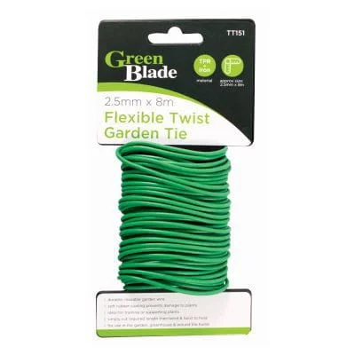 - Pet monitor with cameraGreen Flexible Twist Tie - 2.5mm x 8m - By Green Blade