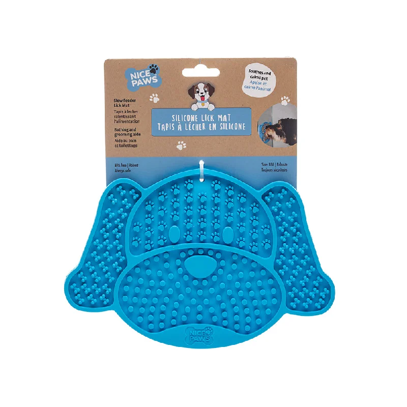 - Car dog seat beltNice Paws Silicone Lick Mat - Designs May Vary