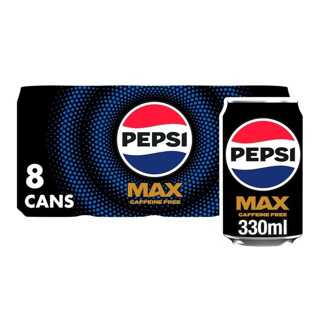 - Degradable pet feces bagPepsi Max Caffeine Free   8 x 330ml