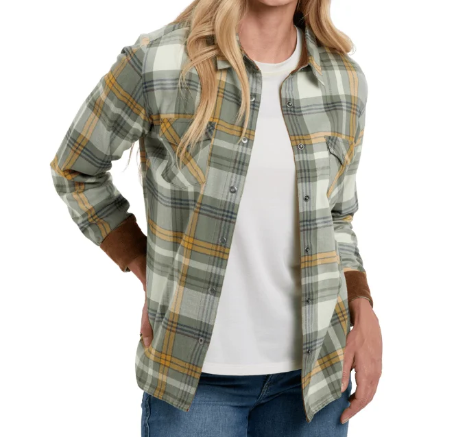 Pet ProductsWomen's Tess Flannel Long-Sleeve - Soft Pine