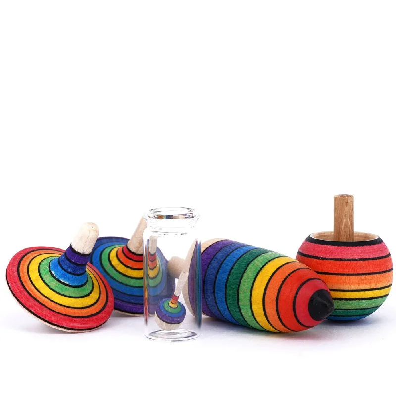 - Pet water dispenser UV sterilization versionMader Rainbow Spinning Top Learning Set