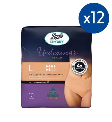 - Pregnant cat delivery room warming boxBoots Staydry Underwear Pants Large - 120 Pants (12 Pack Bundle)