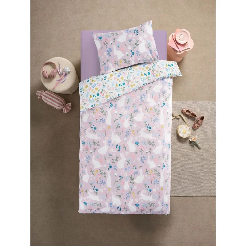 - Winter warm clothes for short-haired dogsGeorge Home Ditsy Floral Bunny Reversible Cotton Duvet Set - Toddler