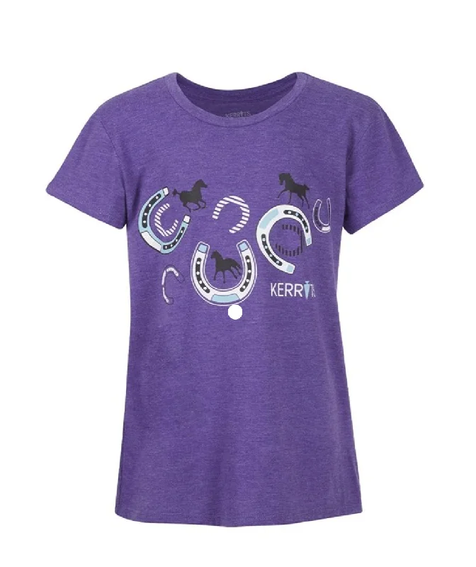  -Non-contact cat thermometerKids Lucky Ride Tee - Purple