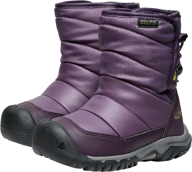 - Cat stress soothing sprayChildren's Puffrider Waterproof Boot - Black Plum/Daiquiri Green