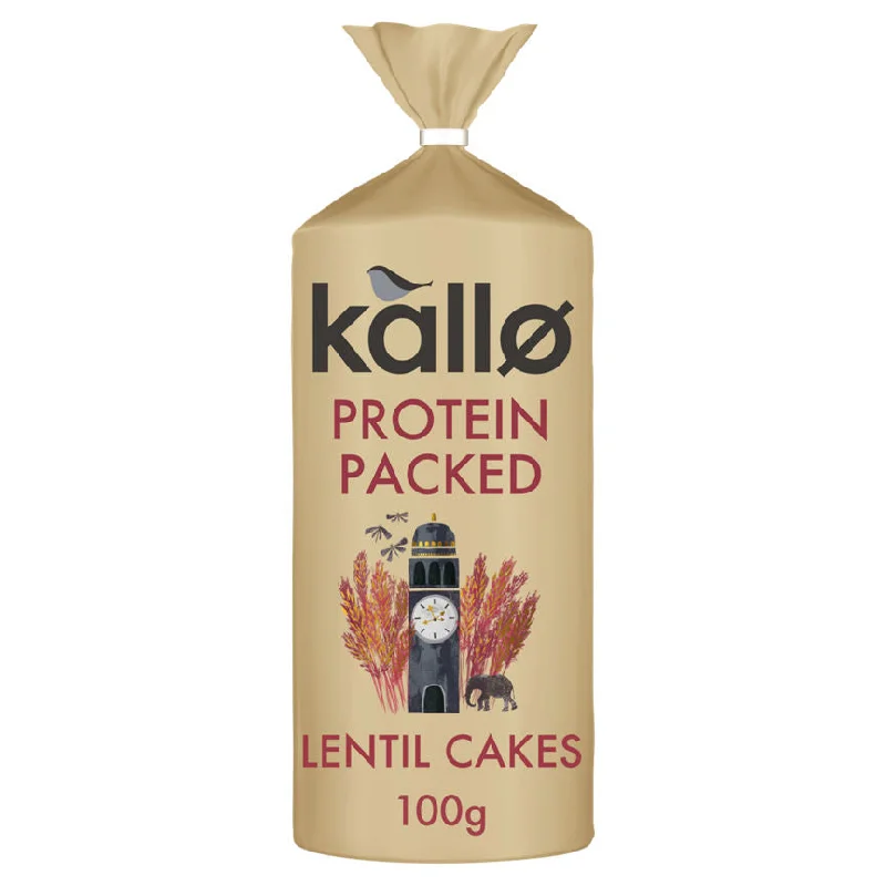 - Summer pet ice matKallo Protein Packed Lentil Cakes