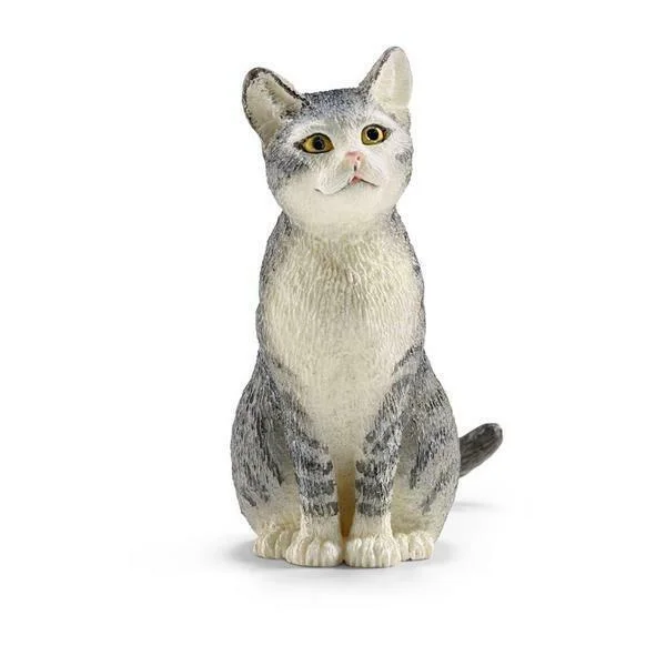 - Cat hair ball removal and hair removal creamSchleich silver tabby cat