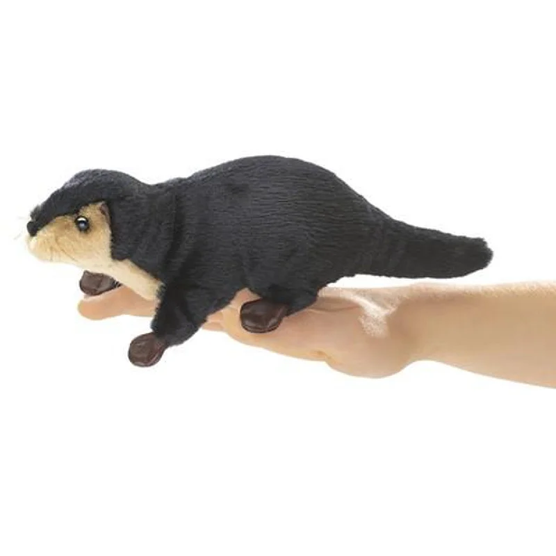 - Cat stress soothing sprayFolkmanis mini river otter finger puppet