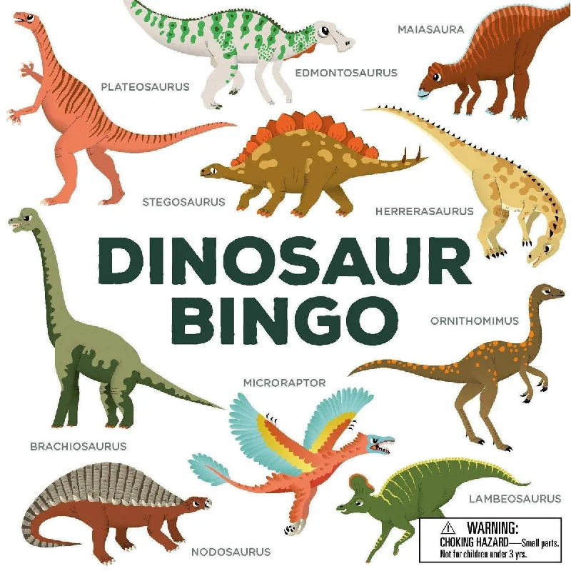 - Teething and chewing toys for puppiesdinosaur bingo