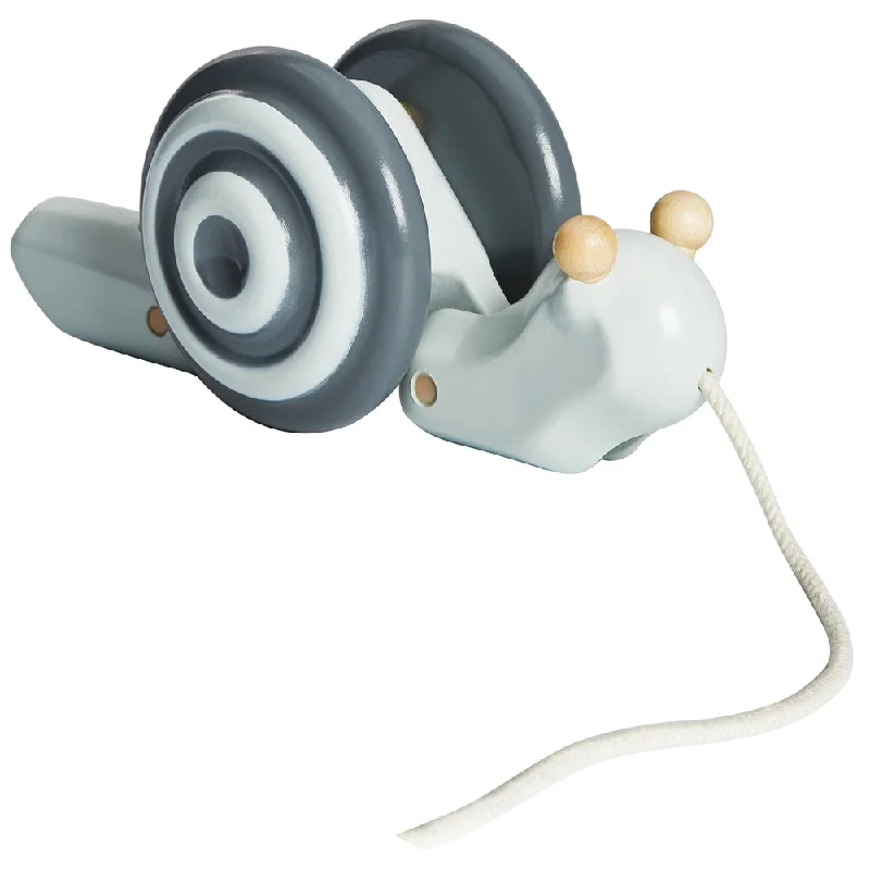 - Outdoor dog toy selectionPlan Toys Pull-Along Grey Snail