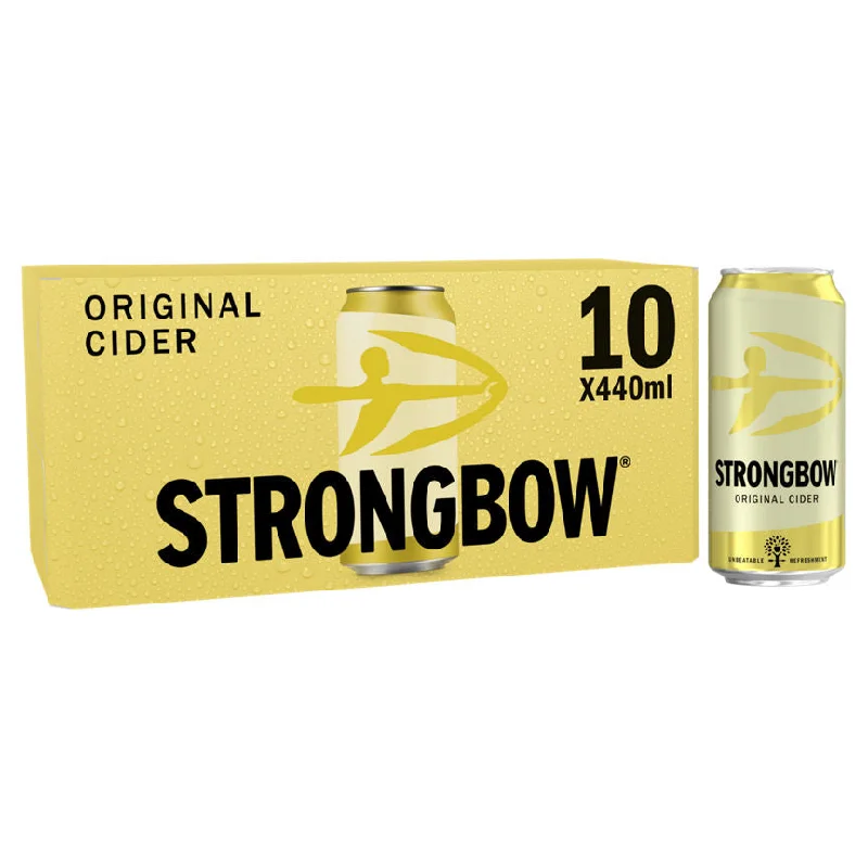 - Dog heart rate monitoring collarStrongbow Original Cider 10x Cans