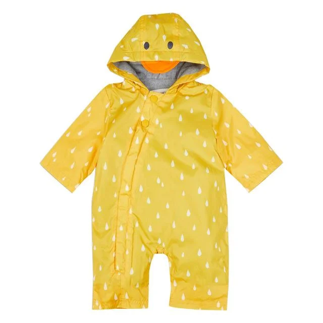 - Pet tear stain cleaning wipesM&S Duck Puddle Suit 6 Months-3 Years Yellow