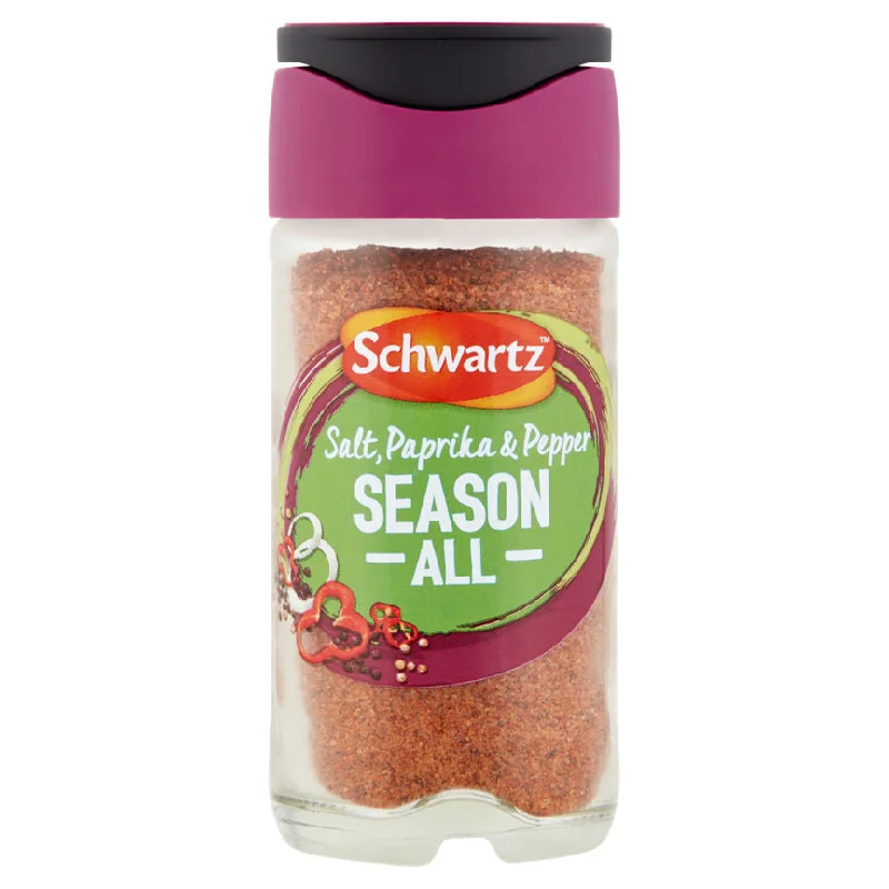 ---Schwartz Perfect Shake Season All Seasoning