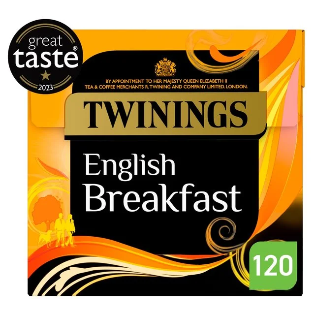 - Cat hair ball removal and hair removal creamTwinings English Breakfast Tea    120 per pack