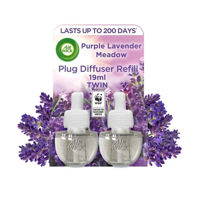 - Elderly dog ​​joint care mattressAirwick Purple Lavender Plug In Twin Refill   2 x 19ml