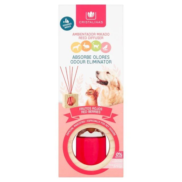  -Explosion-proof leash FOR LARGE dogsCristalinas Pet Odour Eliminator Reed Diffuser Red Berries   30ml