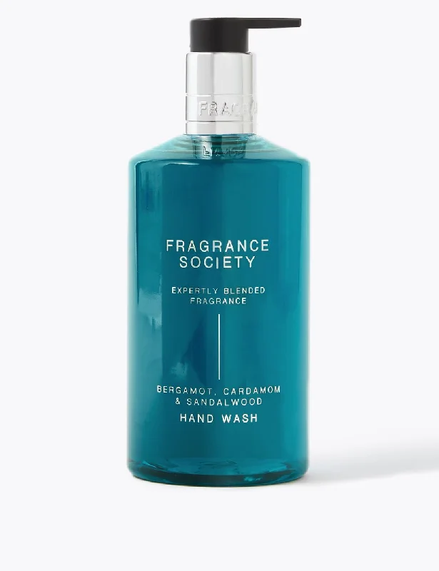 ---Bergamot, Cardamom & Sandalwood Hand Wash 400ml