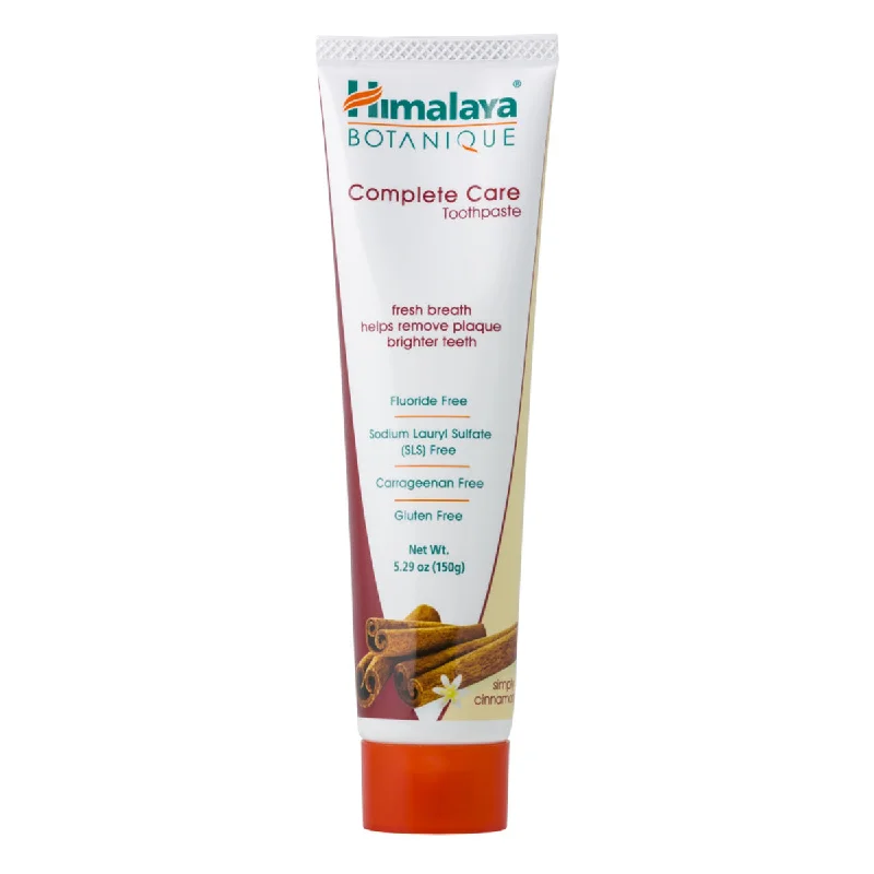 - Foldable and portable cat bagHimalaya Complete Care Simply Cinnamon Toothpaste (5.2 oz) #10076701