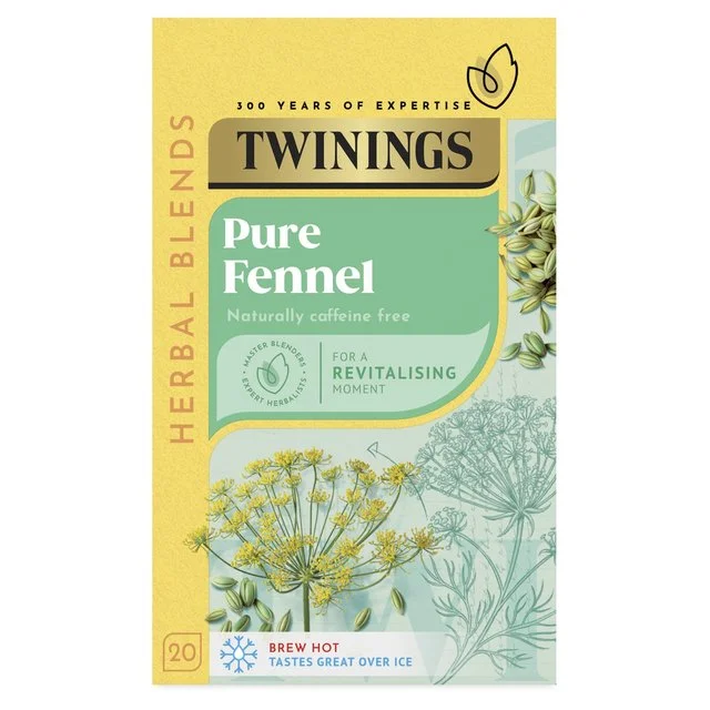 - Teething and chewing toys for puppiesTwinings Fennel Tea   20 per pack