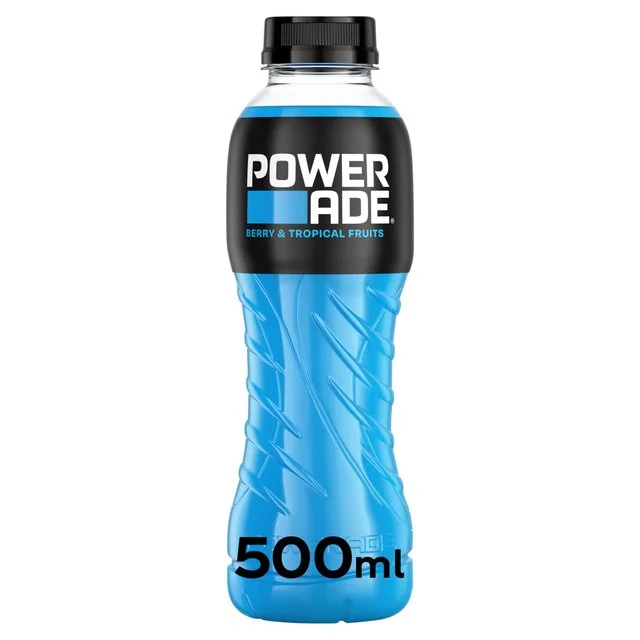 - Winter dog thick down jacketPowerade Berry & Tropical Flavour   500ml