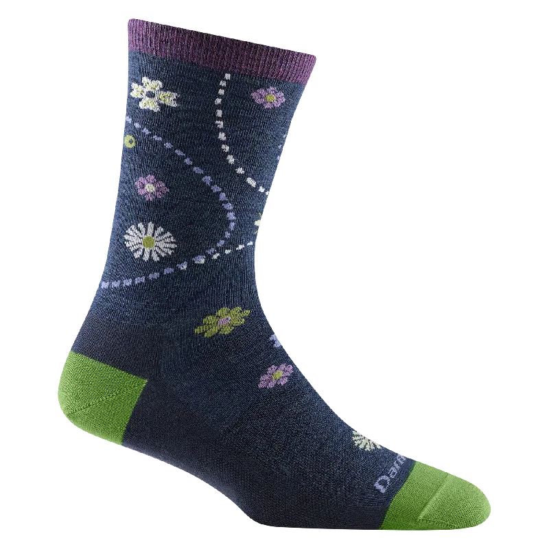 - ​​Christmas pet Christmas clothingWomen's Garden Crew Lightweight Sock - Bellflower