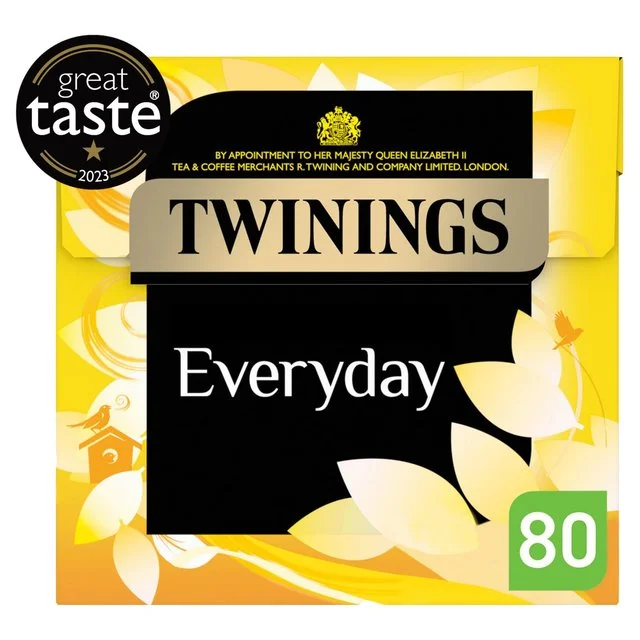 - Pet monitor with cameraTwinings Everyday Tea 80 Tea Bags   80 per pack