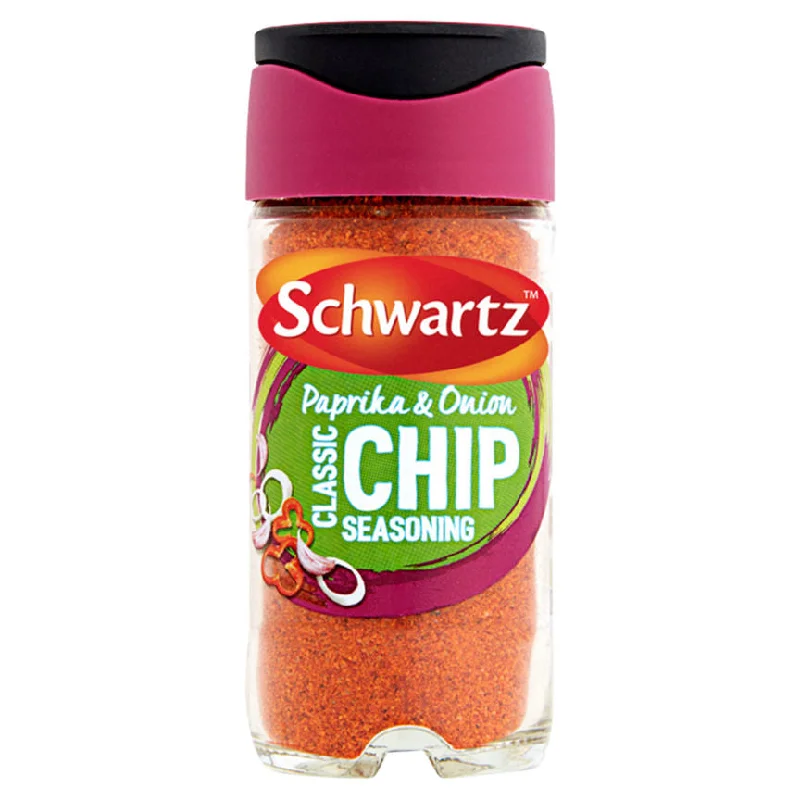  -Splash-proof food bowl AND Anti-choking slow food bowlSchwartz Perfect Shake Chips Seasoning