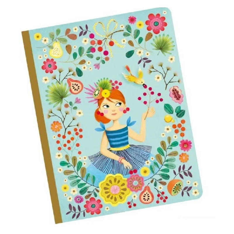 - Winter warm clothes for short-haired dogsDjeco notebook - rose