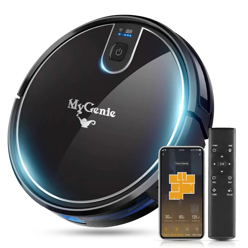 - Pet smart GPS locatorMyGenie Xsonic Wifi Pro Robotic Vacuum Cleaner