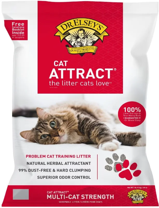 Pet shampoo: a shampoo specifically used to clean pet hair,Dr. Elsey's Cat Attract® Litter 40lb