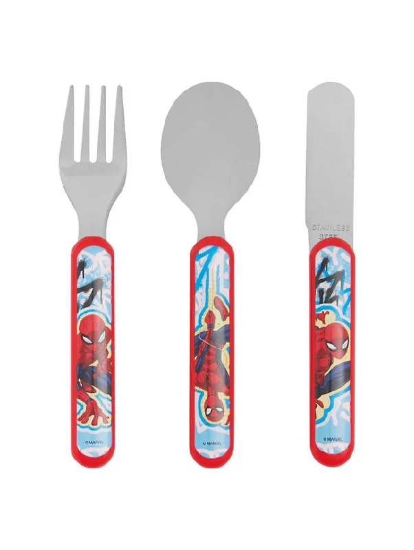 - Dog disposable foam shower gelSpiderman Cutlery Set