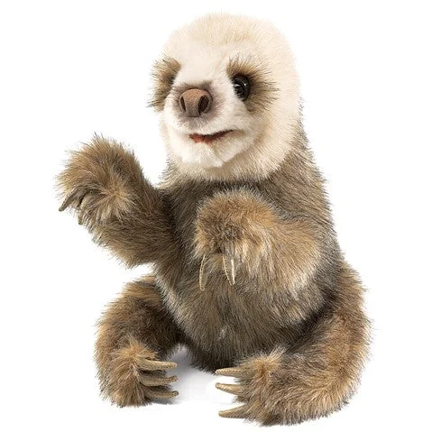  -Anti-scratch sofa protective coverFolkmanis baby sloth puppet