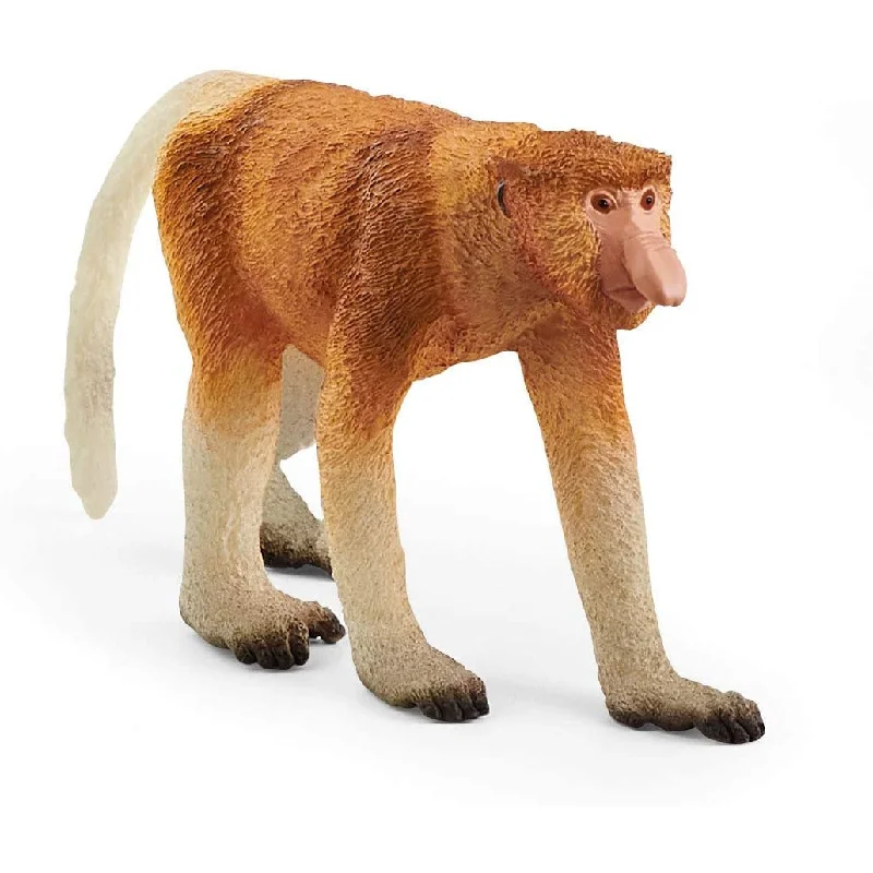 - Pet monitor with cameraSchleich proboscis monkey