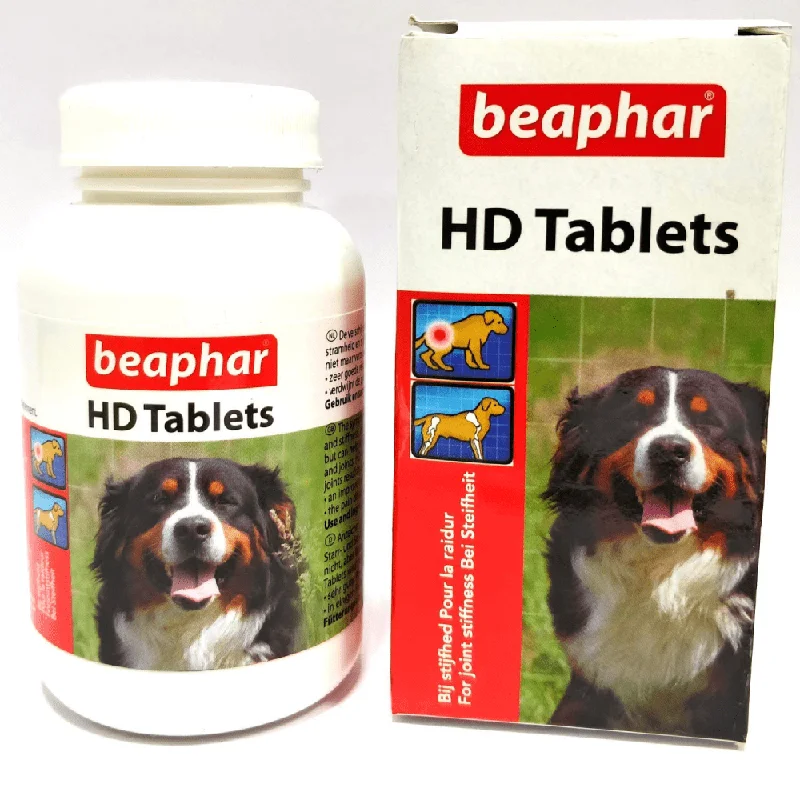 7. **Dog traction rope is automatically retractable**Beaphar HD Tablets for Dogs